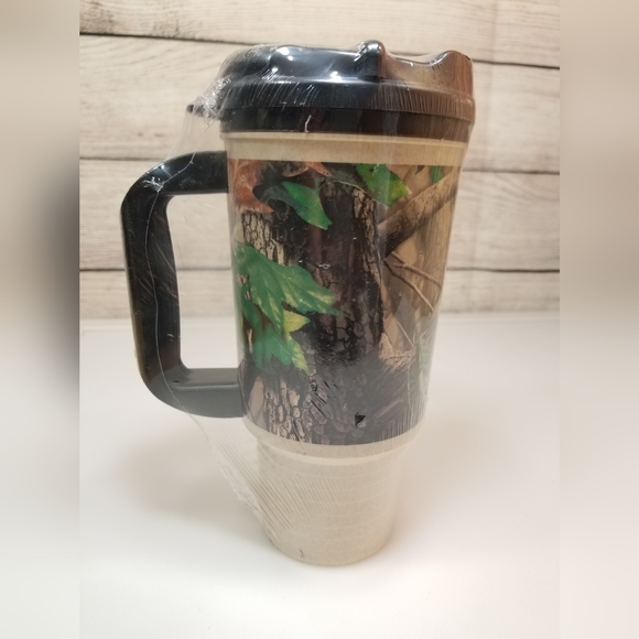 Camouflage travel mug - Picture 4 of 5